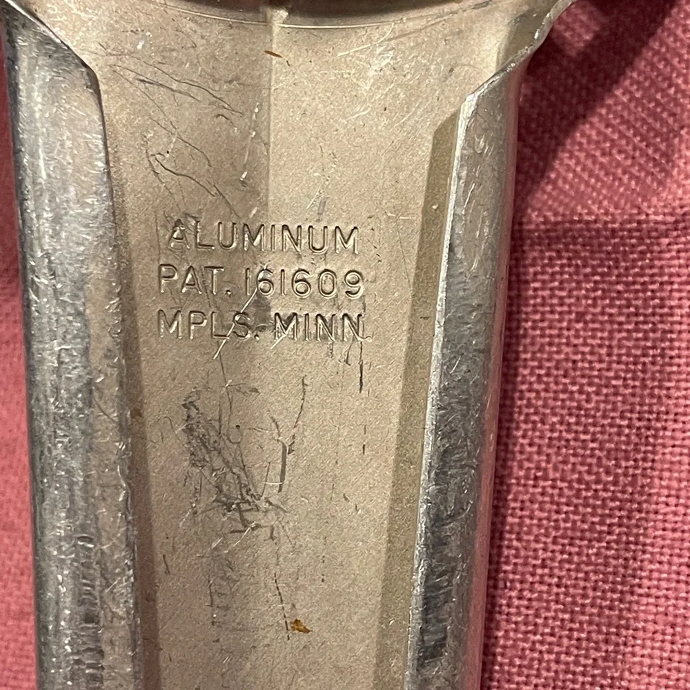 Vintage Foley Handheld Aluminum JUICER REAMER & CANNING FUNNEL